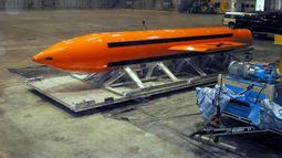 EE.UU. lanza su bomba no nuclear más potente en Afganistán