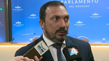 Diputado de Cabildo Abierto, Martín Sodano.