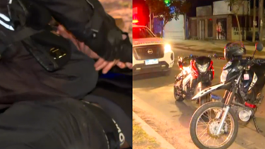 Recuperan moto robada en el Cerro.&nbsp;