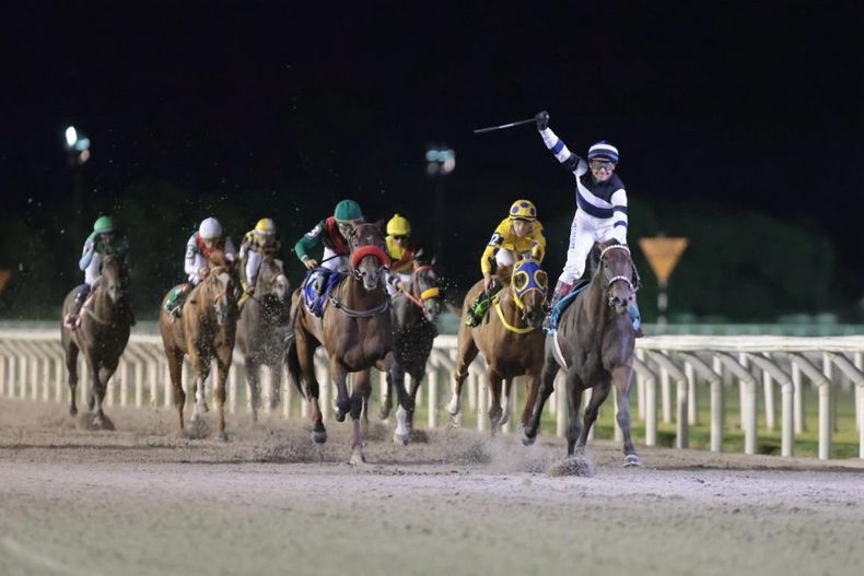 El Kódigo fue el caballo ganador del Gran Premio Ramírez 2025 tras una carrera emocionante