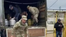 Decomisaron garrafas brasileñas en Rivera.