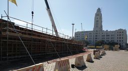 Dos funcionarios de Aduanas serán separados del cargo tras el contenedor con cocaína en Portugal