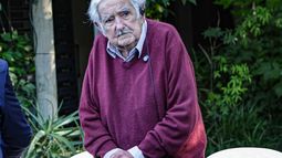 Mujica no concurrió a votar a primera hora