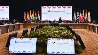 Cumbre del Mercosur.