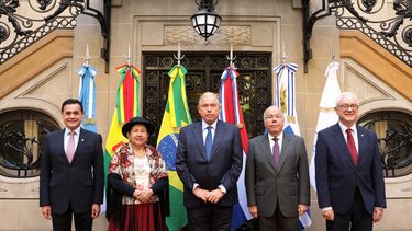 Los cancilleres del Mercosur coincidieron en ampliar temporariamente la lista de excepciones arancelarias