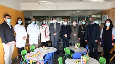 Inauguraron una Sala Familiar Educativa en el Pereira Rossell