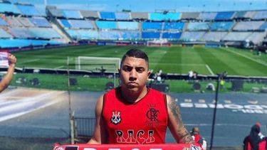 De Arrascaeta pagará pasaje del hincha de Flamengo baleado en Uruguay