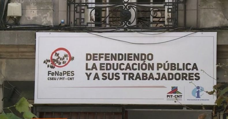 Fenapes sigue con preocupación uso de cámaras en liceo de Piriápolis; el sindicato podría ocupar el centro