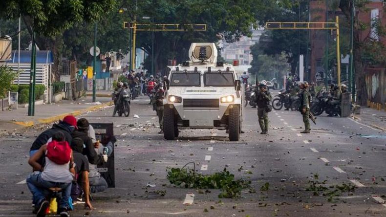 Madre de todas las marchas terminó con tres muertos