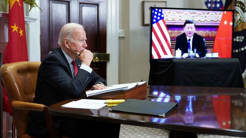 Biden expresó a Xi sus preocupaciones sobre derechos humanos