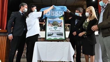 El hospital geriátrico Luis Piñeyro del Campo celebró sus 100 años.