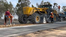 Falero anunció habilitación de tramos doble vía antes de fin de año.