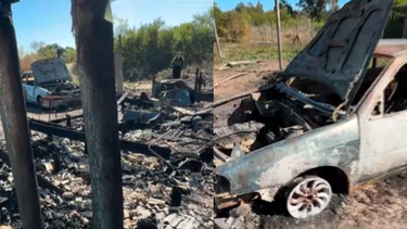 Fallecido en incendio en Rocha.