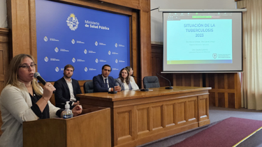 Las autoridades presentaron el estado de situación de la tuberculosis 2023