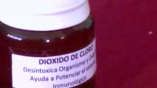 MSP recomienda no utilizar el dióxido de cloro con fines médicos