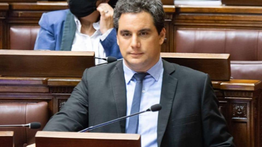 Javier Radiccioni, exdiputado del Partido Nacional.&nbsp;