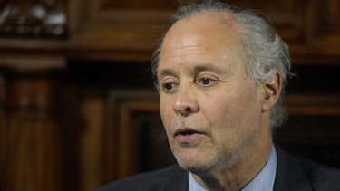 El presidente del Directorio del Partido Nacional, Pablo Iturralde.