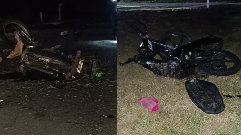 Siniestro con fallecido en ruta 22.