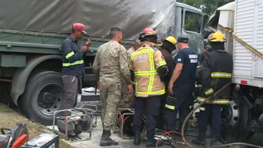 Falleció camionero de siniestro en Colonia Nicolich.&nbsp;