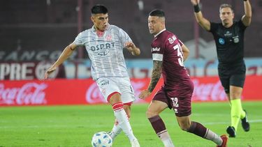 Vibrante empate entre Lanús y Unión por el torneo argentino