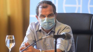 Rivera lleva más de una semana fuera del nivel rojo