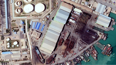 Bushehr, la única central nuclear operativa de Irán. Bushehr, la única central nuclear operativa de Irán.