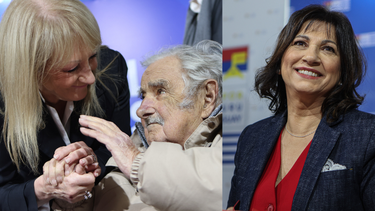 Mujica sobre eventual candidatura como vice de Blanca Rodríguez.