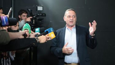 Álvaro Delgado sostuvo que piensa hacer un Gobierno de unidad nacional y buscar acuerdos