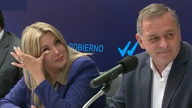 Valeria Ripoll emocionada al hablar sobre la creación de la Secretaría de Discapacidad