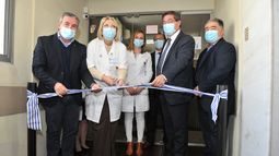 Inauguraron el laboratorio del Hospital Español