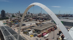El lunes inauguran el viaducto después de tres años de obra