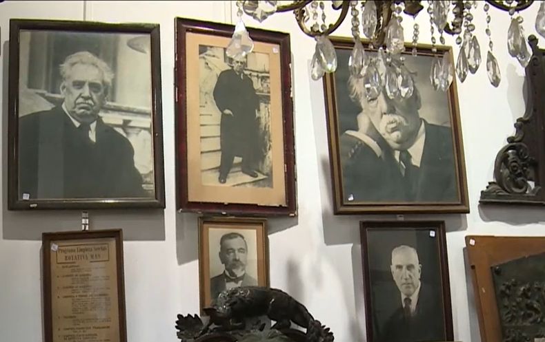 Bavastro rematará cuadros de José Batlle y Ordóñez y mobiliario de El Día