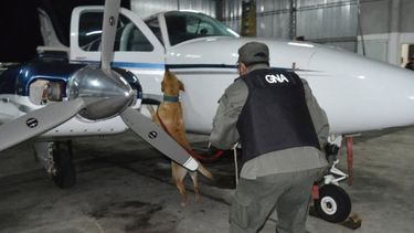 Capturaron a la narco-avioneta que ingresó 409 kilos de droga a Uruguay