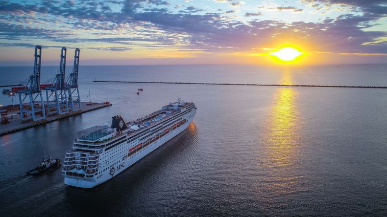 Búsqueda de tripulante de crucero.&nbsp;