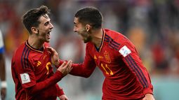 España aplastó 7-0 a Costa Rica en su debut mundialista.