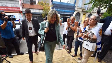 La fiscal Gabriela Fossati.