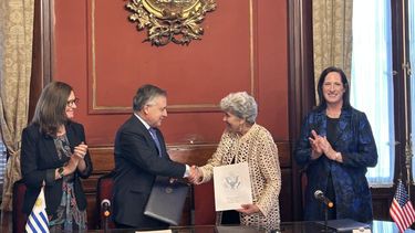 Uruguay y Estados Unidos acordaron cooperar en el desarrollo de nuevas tecnologías