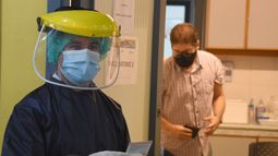 Se abrió la agenda para grupos específicos del personal de la salud