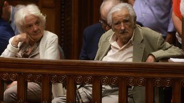 Lucía Topolansky habló por primera vez tras la muerte de José Mujica