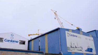 Si Cardama cumple con hito de colocación de motores, Estado uruguayo deberá hacer pago en febrero