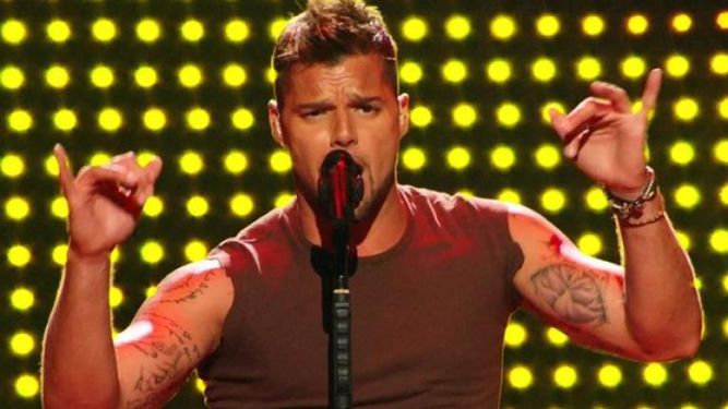 Ricky Martin llega en febrero al Antel Arena