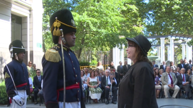 Elena Martínez es la nueva presidente de la Suprema Corte de Justicia.