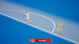 FIFA implementará sistema de fuera de juego semiautomático en Qatar 2022.