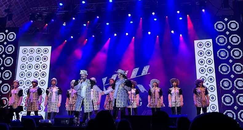 Carnaval 2023: se conocieron los conjuntos que pasan a la liguillla