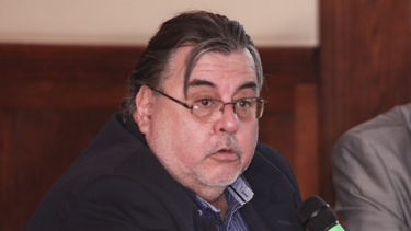 Eber da Rosa, embajador en Venezuela.