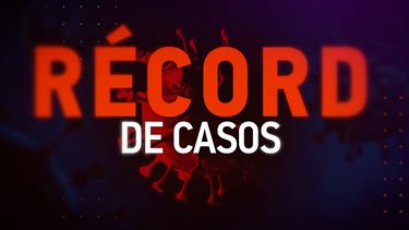 COVID-19 récord: 547 casos nuevos y otras tres muertes