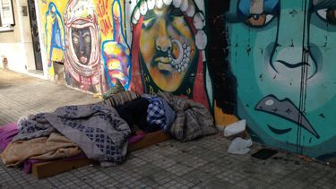 Aumentó un 25.3 % la cantidad de personas en situación de calle en Montevideo