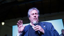 El intendente nacionalista Enrique Antía.