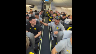 La Copa Libertadores es mi obsesión: a Aerolíneas Argentinas no le gustó el entusiasmo manya