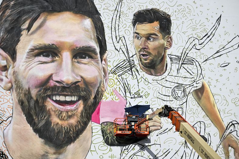 Messi al rescate de un Inter Miami hundido en la MLS